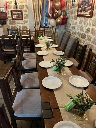 Restaurant on the Main Square in Risan — over 90 m²